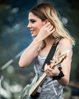 photos of Wolf Alice by Robert Redfield