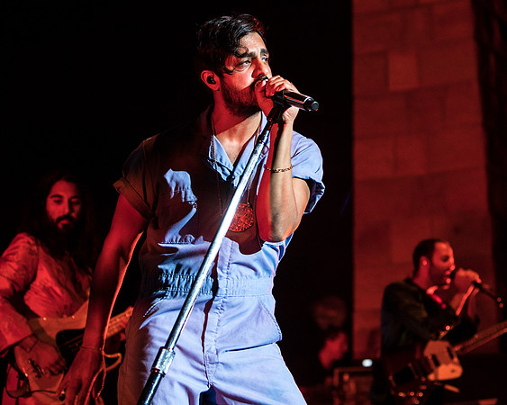 photos of Young The Giant by Robert Redfield