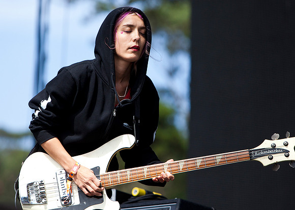 Warpaint photos