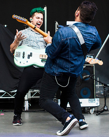 Walk The Moon photos by Robert Redfield