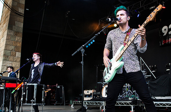 Walk The Moon photos by Robert Redfield
