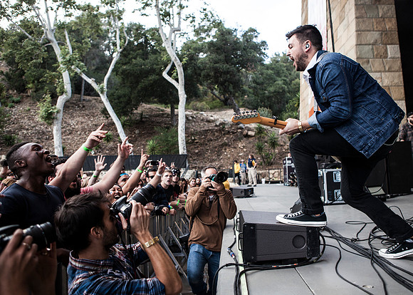 Walk The Moon photos by Robert Redfield