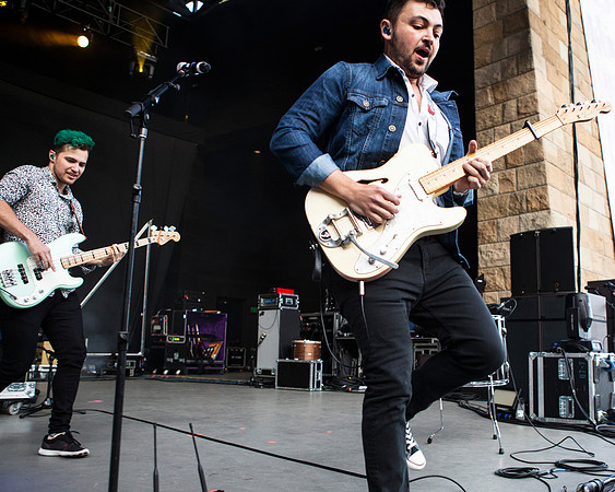 Walk The Moon photos by Robert Redfield