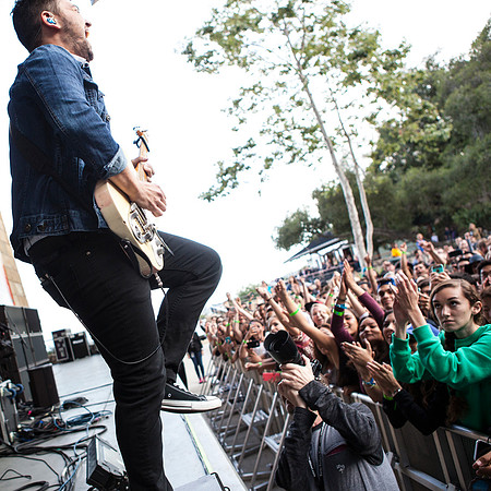 Walk The Moon photos by Robert Redfield