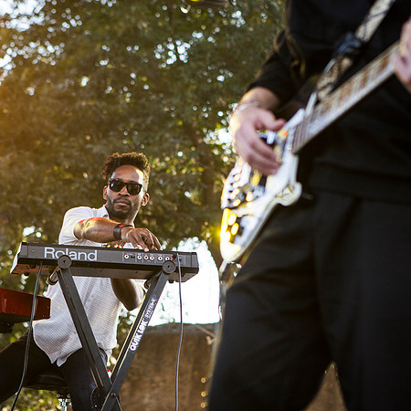 photos of Unknown Mortal Orchestra by Robert Redfield