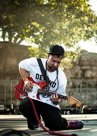 photos of Unknown Mortal Orchestra by Robert Redfield