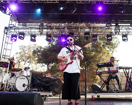 photos of Unknown Mortal Orchestra by Robert Redfield