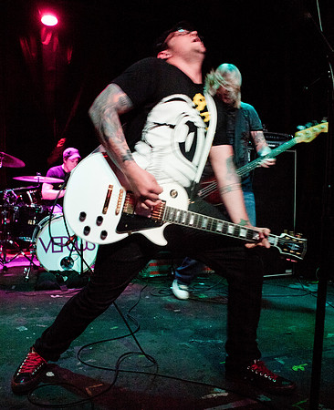Donald Spence of Versus the World