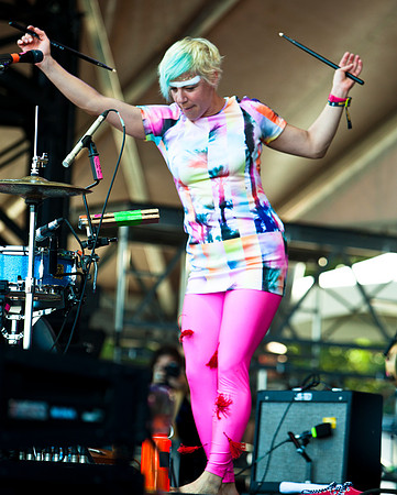 Tune-Yards photos by Robert Redfield