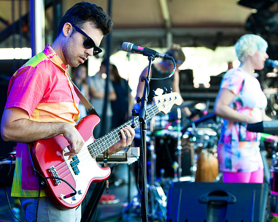 Tune-Yards photos by Robert Redfield
