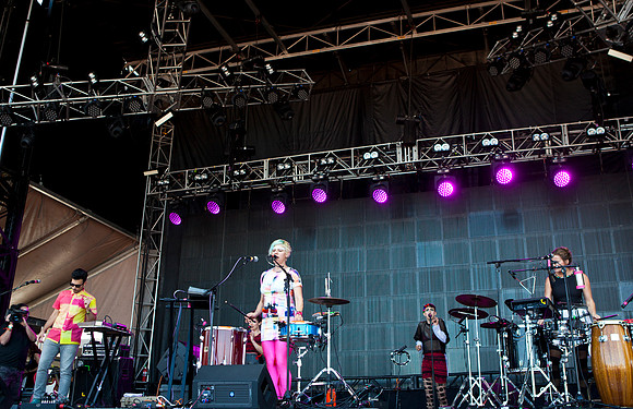 Tune-Yards photos by Robert Redfield