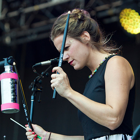Tune-Yards photos by Robert Redfield