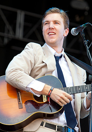 Hamilton Leithhauser of The Walkmen