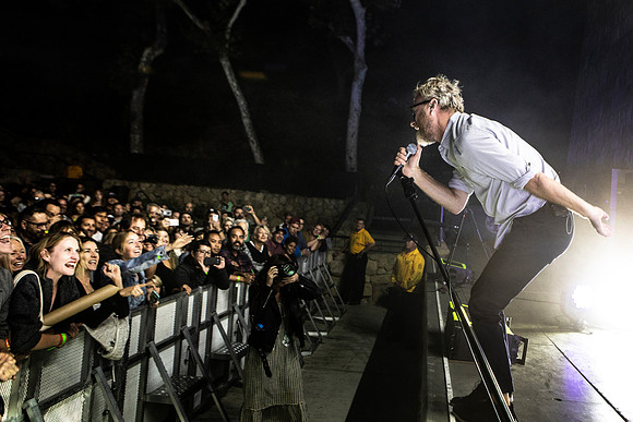 photos of The National by Robert Redfield