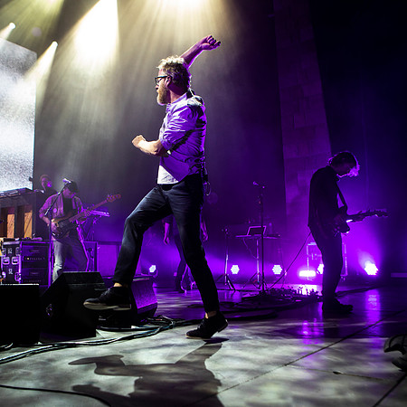 photos of The National by Robert Redfield