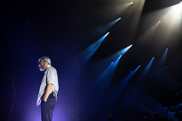 photos of The National by Robert Redfield