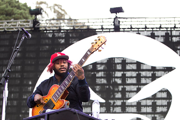 photos of Thundercat by Robert Redfield
