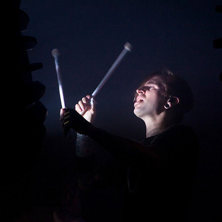 The Glitch Mob photos by Robert Redfield