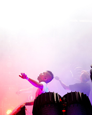 The Glitch Mob photos by Robert Redfield