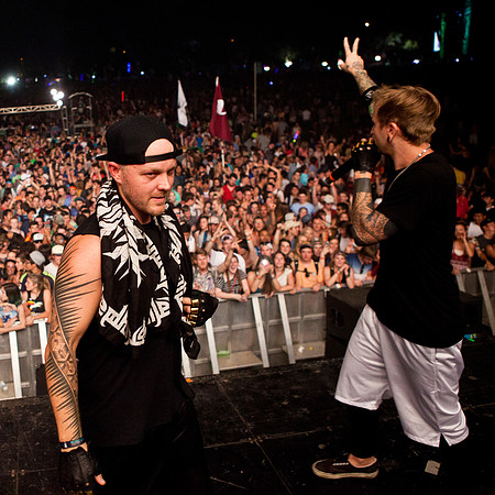 The Glitch Mob photos by Robert Redfield