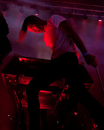 The Glitch Mob photos by Robert Redfield