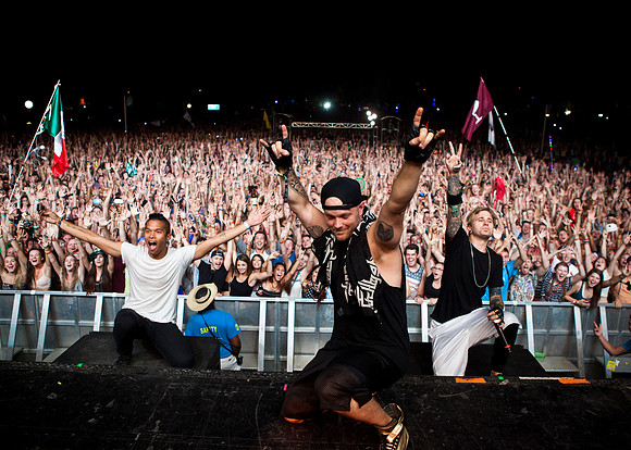 The Glitch Mob photos by Robert Redfield