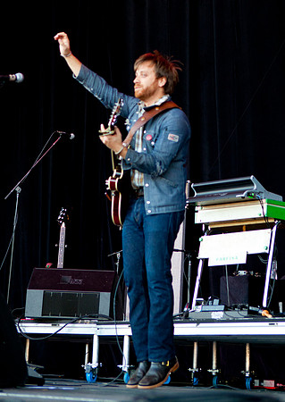 Dan Auerbach of The Black Keys