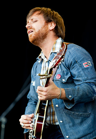 Dan Auerbach of The Black Keys
