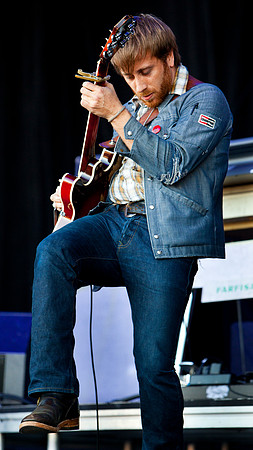 Dan Auerbach of The Black Keys