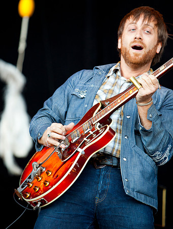 Dan Auerbach of The Black Keys