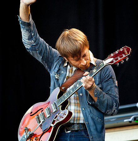 Dan Auerbach of The Black Keys