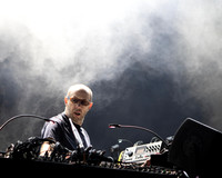 photos of The Chemical Brothers by Robert Redfield