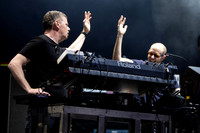 photos of The Chemical Brothers by Robert Redfield