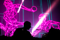 photos of The Chemical Brothers by Robert Redfield