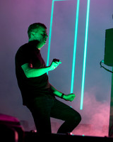 photos of The Chemical Brothers by Robert Redfield