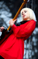 Ritzy Bryan of Joy Formidable