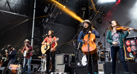 photos of The Avett Brothers by Robert Redfield