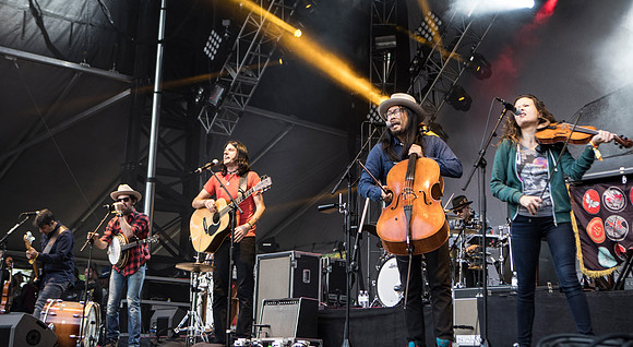 photos of The Avett Brothers by Robert Redfield