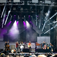 photos of The Avett Brothers by Robert Redfield