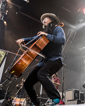photos of The Avett Brothers by Robert Redfield