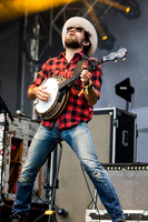photos of The Avett Brothers by Robert Redfield