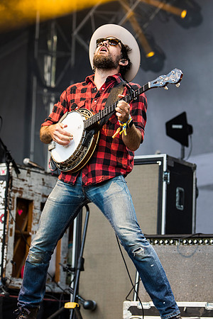photos of The Avett Brothers by Robert Redfield