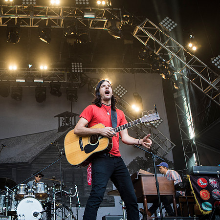 photos of The Avett Brothers by Robert Redfield