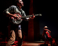 The Avett Brothers photos by Robert Redfield