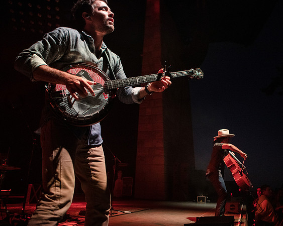 The Avett Brothers photos by Robert Redfield