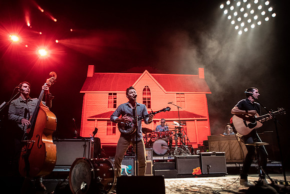 The Avett Brothers photos by Robert Redfield