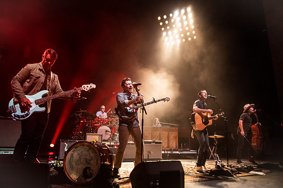 The Avett Brothers photos by Robert Redfield