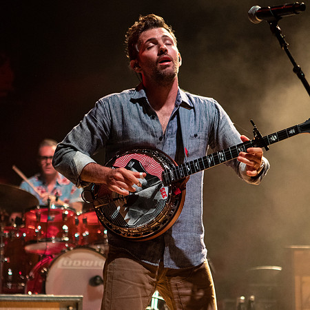 The Avett Brothers photos by Robert Redfield