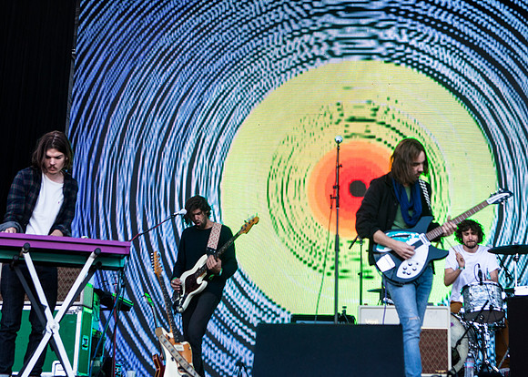 photos of Tame Impala