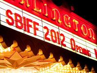 Arlington Theatre Marquee - SBIFF 2012